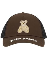 Palm Angels - Bear Trucker Cap - Lyst