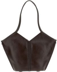 Hereu - Calella S Leather Tote Bag - Lyst