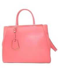 Fendi - Logo Handbag - Lyst