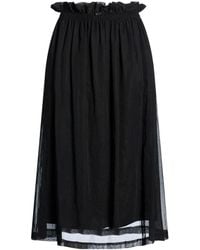 Brunello Cucinelli - Solid Color Umbrella Skirt - Lyst