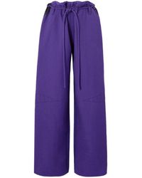 Tory Burch - Casual Pants With Belt Loops - Lyst