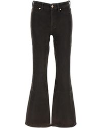 7 For All Mankind - Button-Fastening Flared-Leg Jeans - Lyst