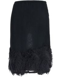 Semicouture - Semi Couture Camilla Ramage Lace Skirt - Lyst