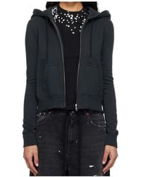 MM6 by Maison Margiela - Hooded Zip-Up Jacket - Lyst