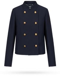 Dior - Long-Sleeved Casual Jacket - Lyst