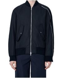 Dries Van Noten - Zipped Bomber Jacket - Lyst