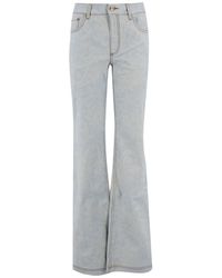 Etro - Logo-Patch Jeans - Lyst