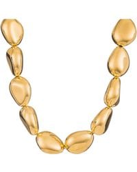 FEDERICA TOSI - Chunky Metallic Necklace - Lyst