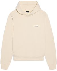 Jacquemus - The Gros Grain Long-Sleeve Hoodie - Lyst