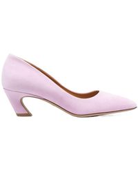 Chloé - Logo High Heels - Lyst