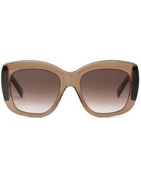 Givenchy - Eyewear Oversized Frame Sunglasses - Lyst