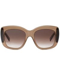 Givenchy - Eyewear Oversized Frame Sunglasses - Lyst