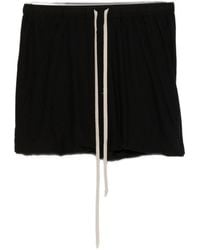 Rick Owens - Buds Drawstring Shorts - Lyst