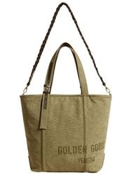 Golden Goose - Logo Printed Tote Bag - Lyst