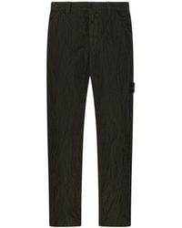 Stone Island - Belt Loops Slacks - Lyst