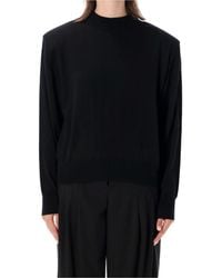 Frankie Shop - Wool-Blend Ribbed Turtleneck Sweater - Lyst
