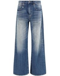 R13 - Darcy Loose Straight Jeans - Lyst
