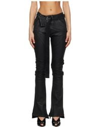 OTTOLINGER - Jeans With Belt Loops - Lyst