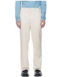 OPEN YY - Side Taped Pants - Lyst