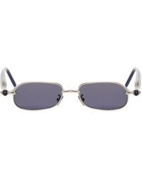Kuboraum - Rectangular Metal-Bridge Sunglasses - Lyst