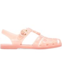 Gucci - Open-Toe Flat Sandals - Lyst