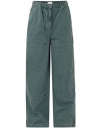 Magda Butrym - Straight-Leg Jeans With Belt Loops - Lyst