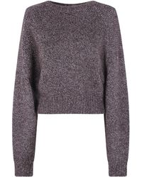 Mrz - Round Neck Sweater - Lyst