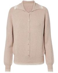 Magda Butrym - Cotton And Cashmere Cardigan - Lyst