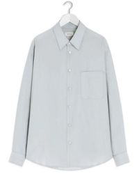 Lemaire - Chest-Pocket Long-Sleeve Shirt - Lyst