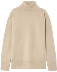 The Row - High-Neck Sweater - Lyst