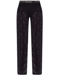 Palm Angels - Elastic Waist Casual Pants - Lyst