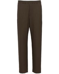 The Row - Ari Fluid Soft Wool Pants - Lyst