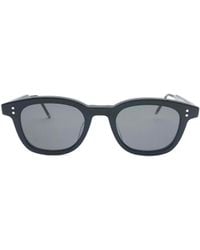 Thom Browne - Eyewear Rectangle Frame Sunglasses - Lyst
