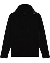 Paul & Shark - Long Sleeved Drawstring Hoodie - Lyst