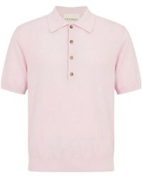Closed - Short Sleeve Cotton Polo Shirt - Lyst