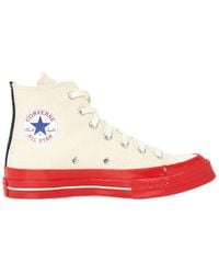 Comme des Garçons - Round Toe Sneakers - Lyst