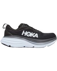 Hoka One One - Bondi 8 Lace-Up Sneakers - Lyst
