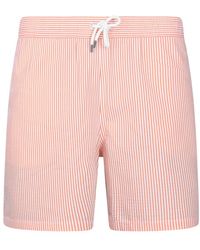 Polo Ralph Lauren - Sea Striped Swim Shorts - Lyst