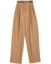 Sportmax - Loose Trousers - Lyst