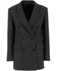 Isabel Marant - Double-Breasted Jacket - Lyst