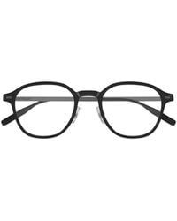 Montblanc - Eyewear Square Frame Glasses - Lyst