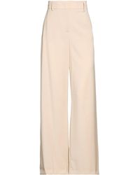 Weekend by Maxmara - Minimal Straight Leg Pants - Lyst