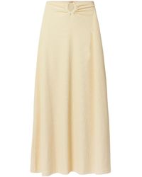 Johanna Ortiz - Keel Embellished Ribbed Stretch Recycled-Jersey Maxi Skirt - Lyst