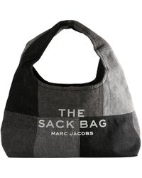 Marc Jacobs - The Patchwork Denim Sack Bag - Lyst