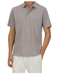 Herno - Buttoned Polo Shirt - Lyst