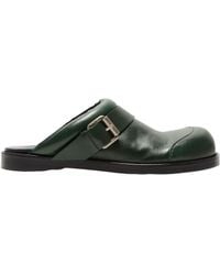 Acne Studios - Leather Mules - Lyst