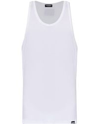 DSquared² - Sleeveless Top - Lyst