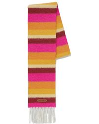 Marni - Striped Knit Scarf - Lyst