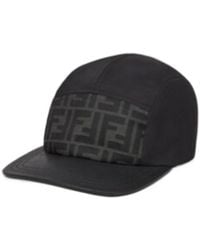 Fendi - Nylon Baseball Cap - Lyst