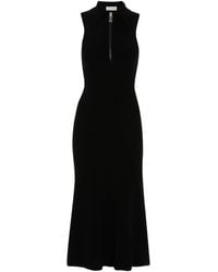 Victoria Beckham - Sleeveless Dress - Lyst